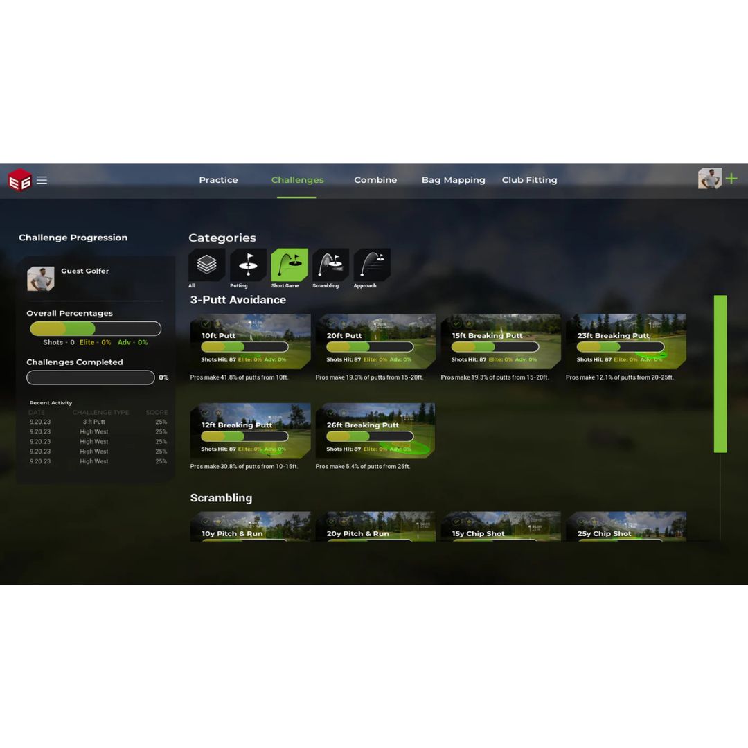 TruGolf E6 APEX – Enjoy (12-Month License)