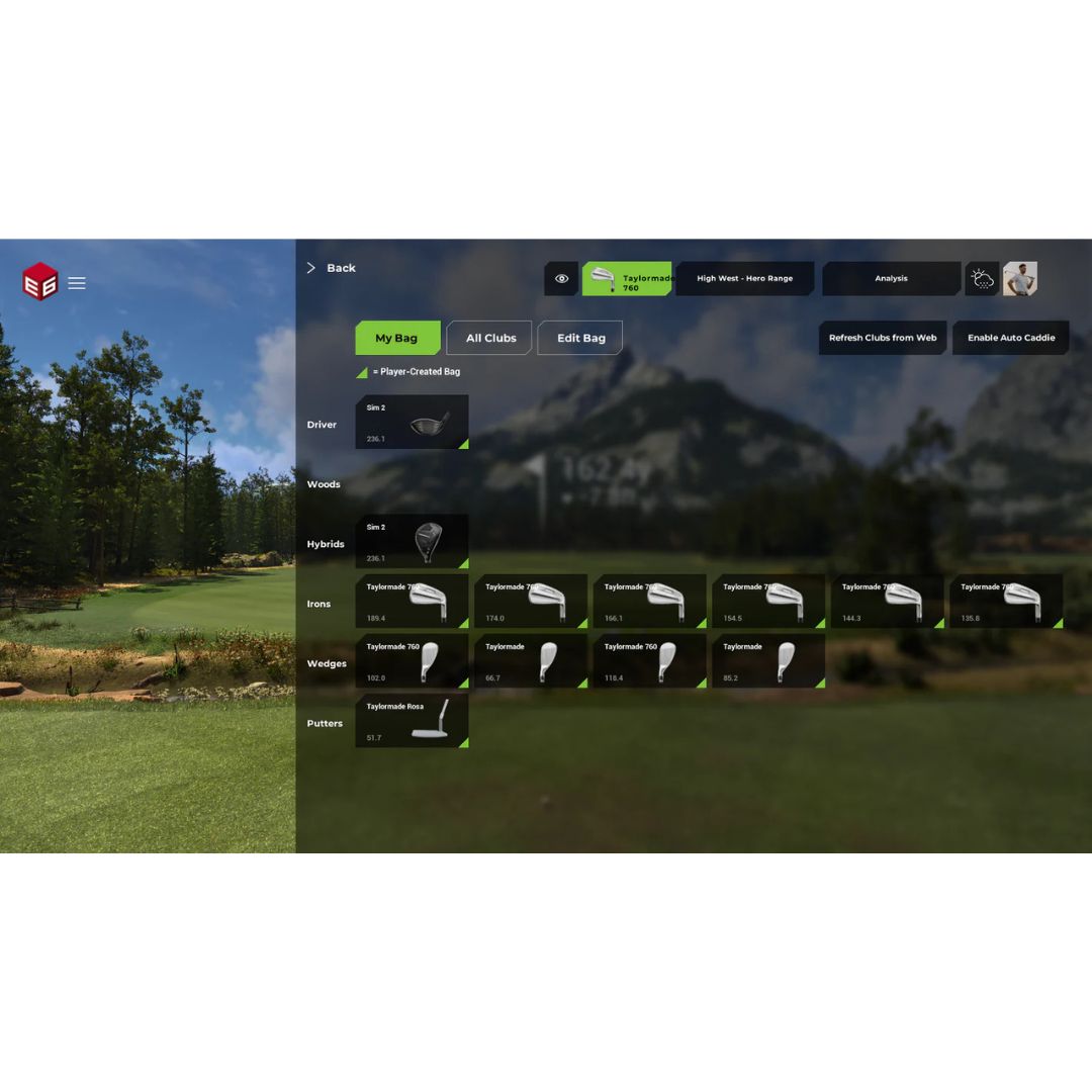 TruGolf E6 APEX – Enjoy (12-Month License)