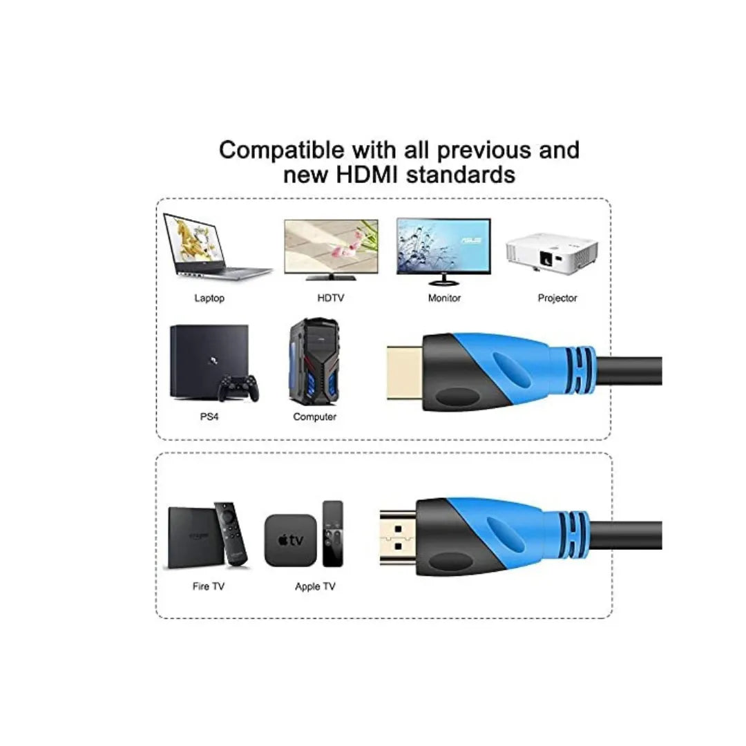10m 4K HDMI Cable: pro quality golf simulator