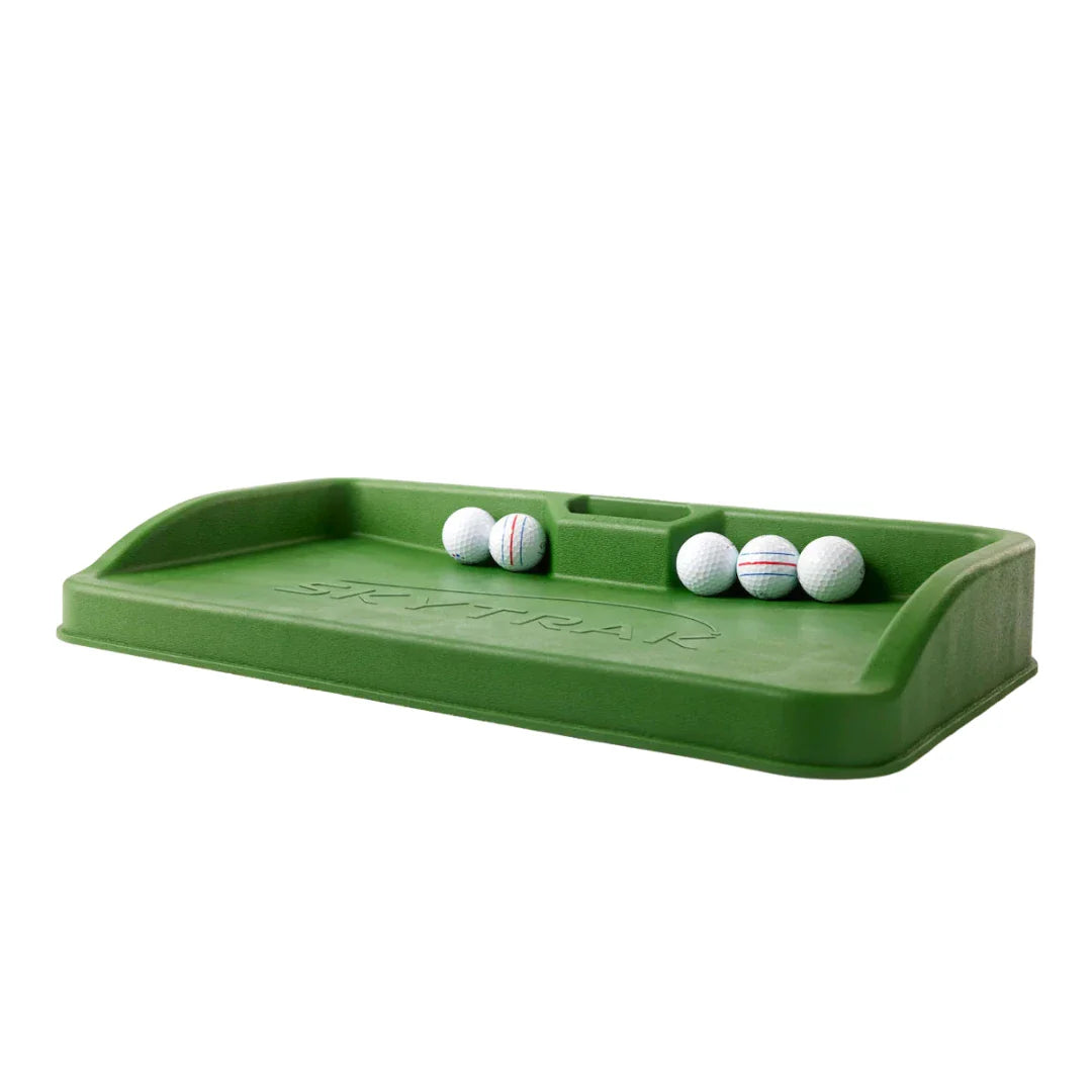 SkyTrak Ball Tray: pro golf practice ball holder